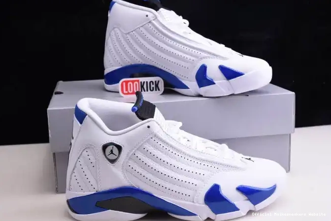 Official Maikesneakers Royal Jordan Hyper 487471-104 14 Air 0516